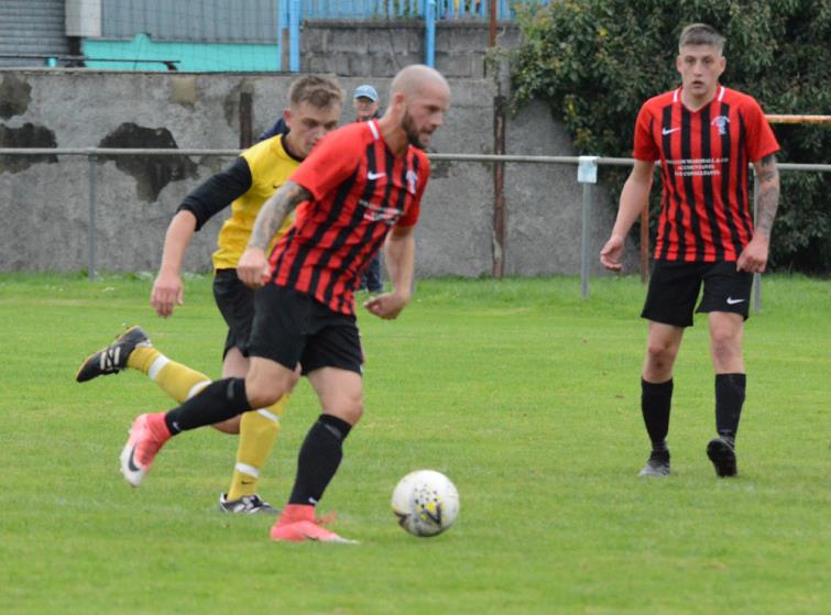Nathan Greene scored six goals for Goodwick